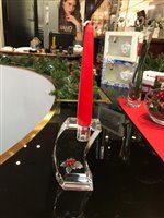 Porta velas Valenti Natale in Cristal 21709 - 21709